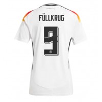Camisa de time de futebol Alemanha Niclas Fullkrug #9 Replicas 1º Equipamento Europeu 2024 Manga Curta